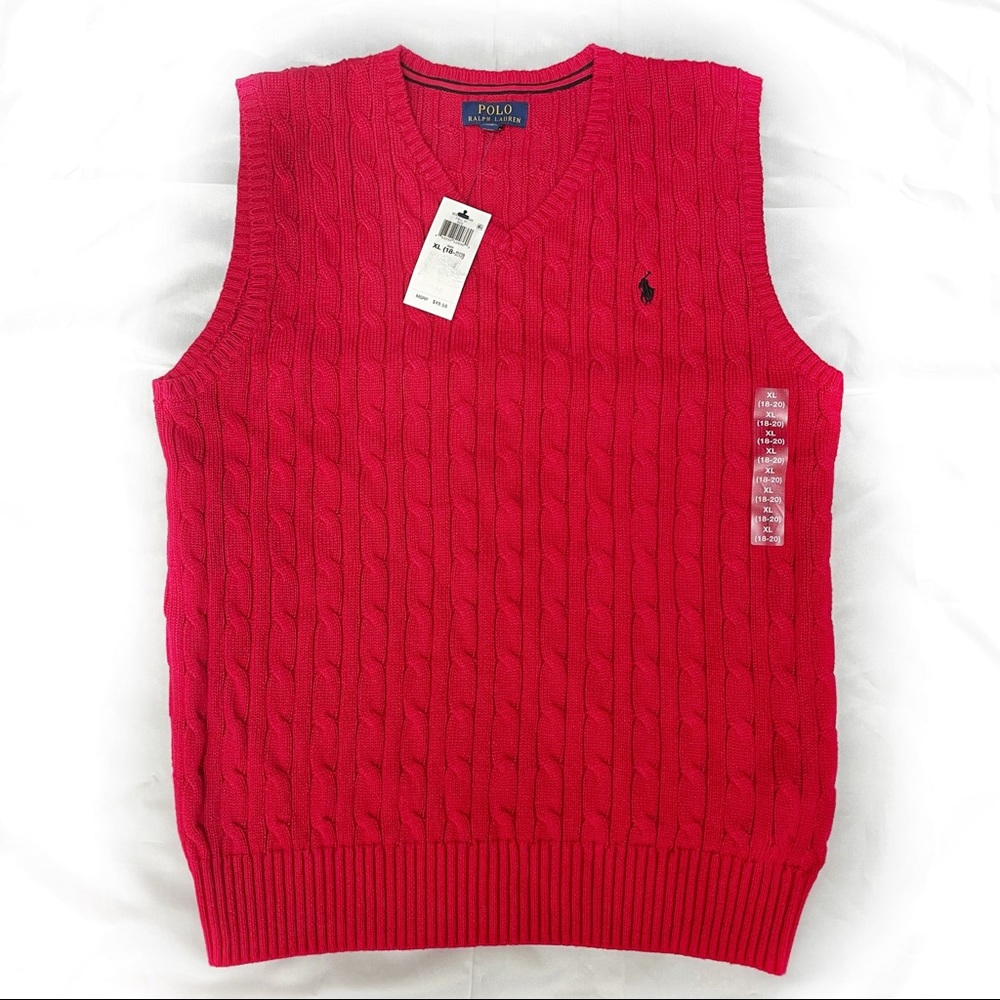 POLO RALPH LAUREN SWEATER VEST